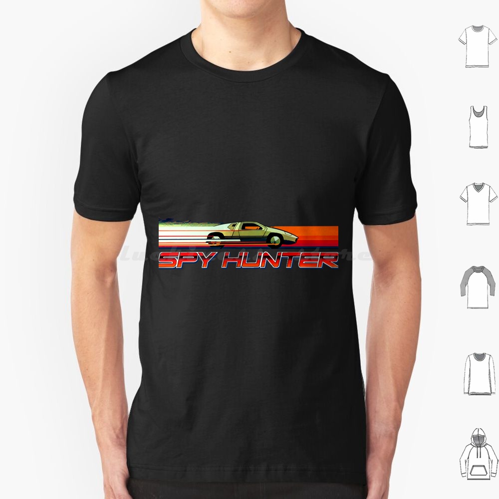 Gaming Console In - Mod.5 Arcade Hunter Футболка с видеоиграми,
