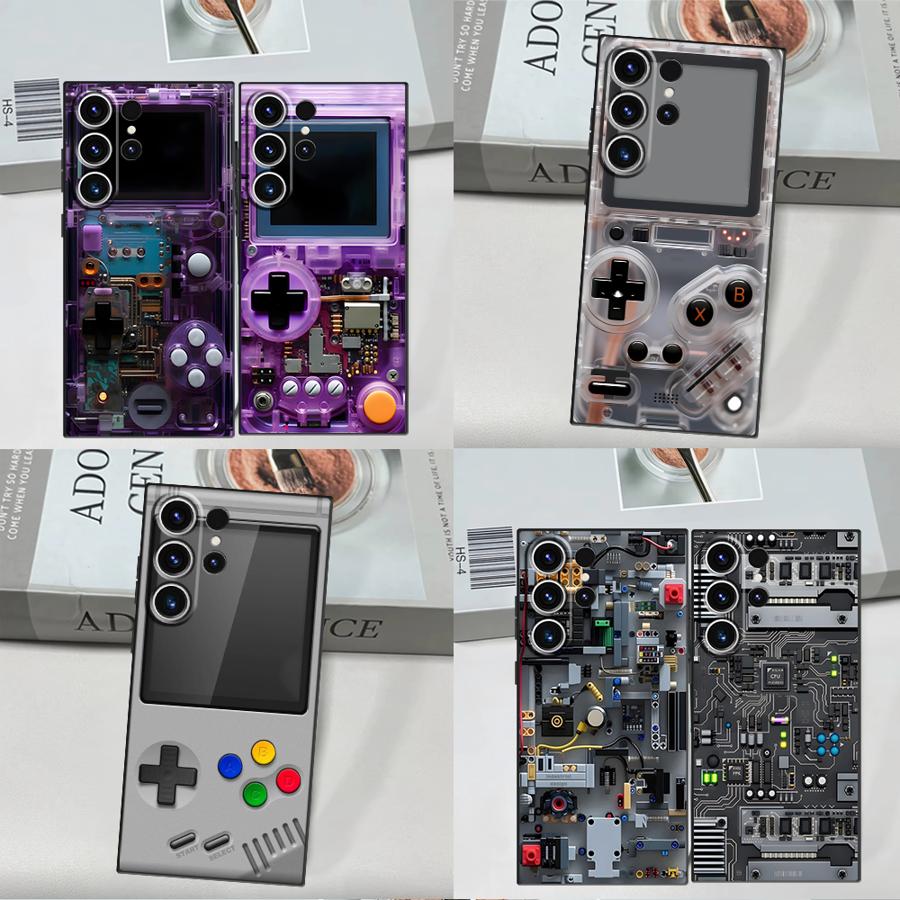 Gaming Console For Phone - Фиолетовый чехол для игровой консоли/телефона для