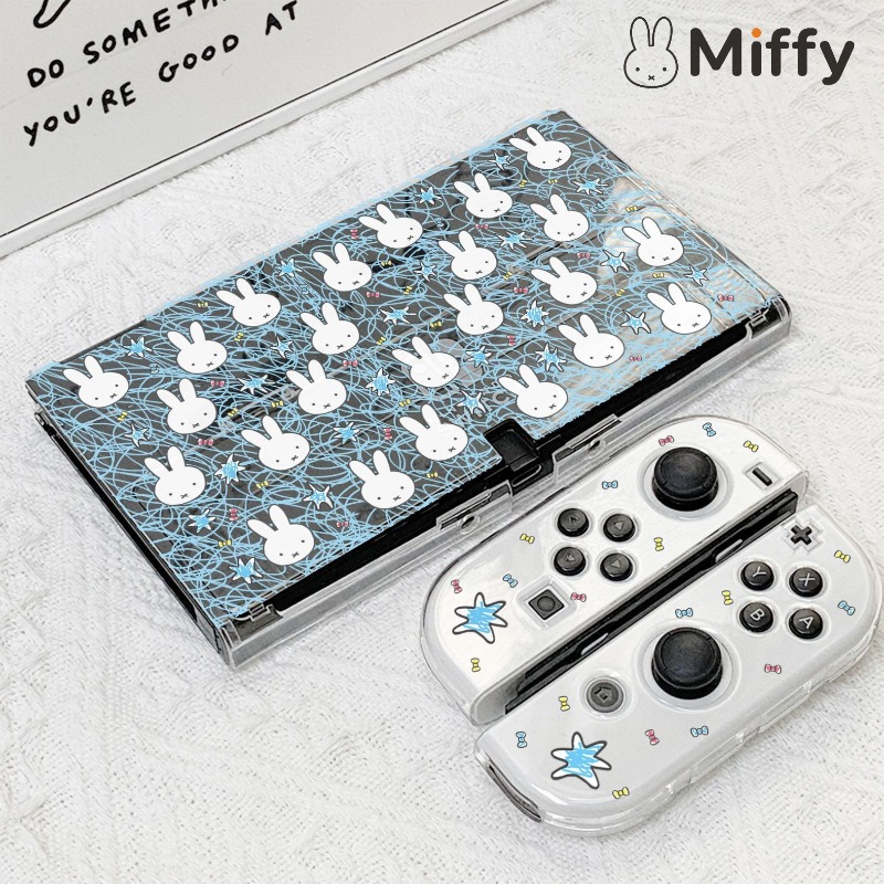 Gaming Console In Tv - Милый чехол Kawaii Miffy для консоли