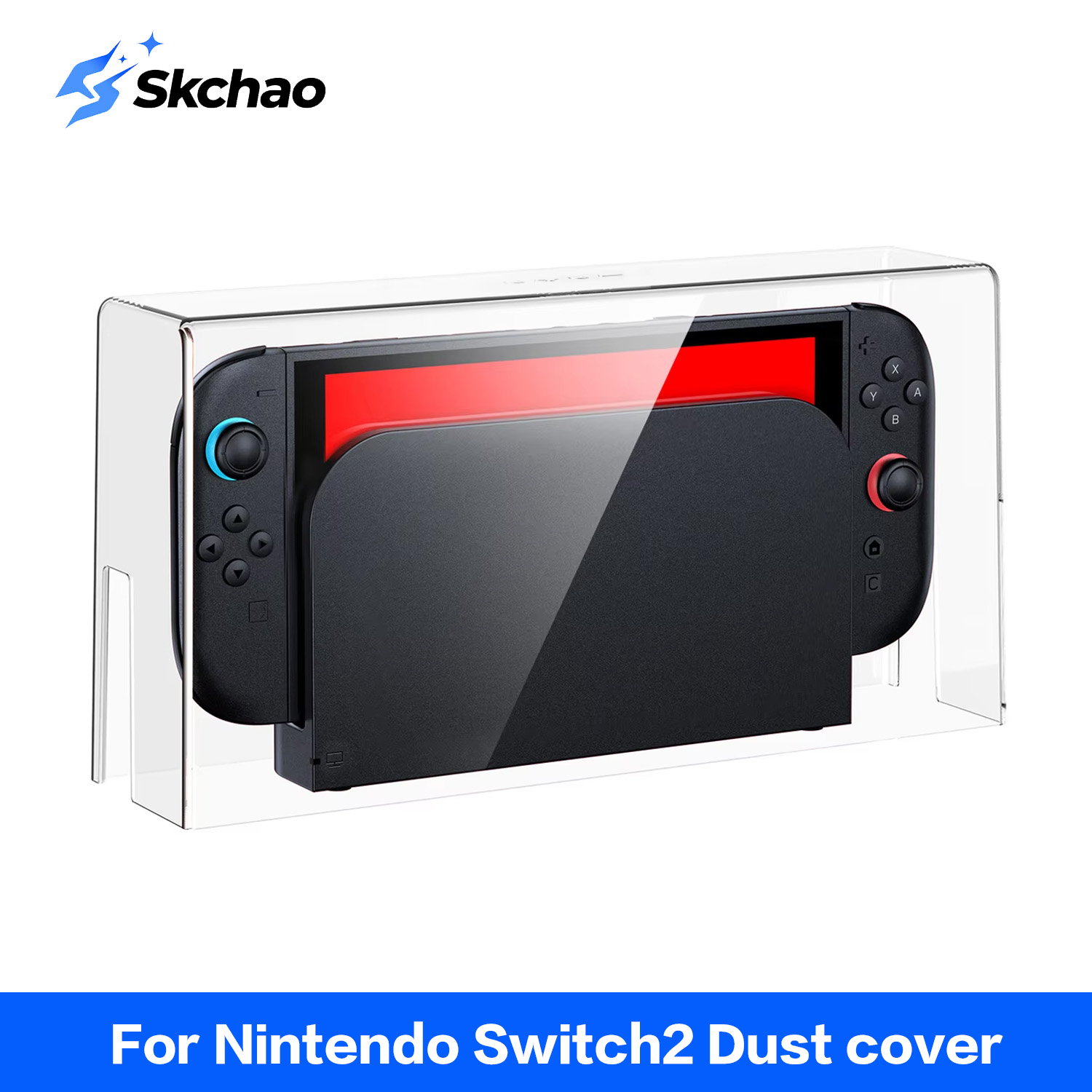Gaming Console Display Case - Пылезащитный прозрачный чехол HD для Nintendo