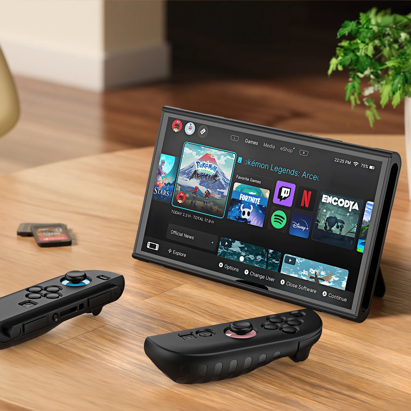 Gaming Console Latest - Защитный чехол из ТПУ+ПК для портативной