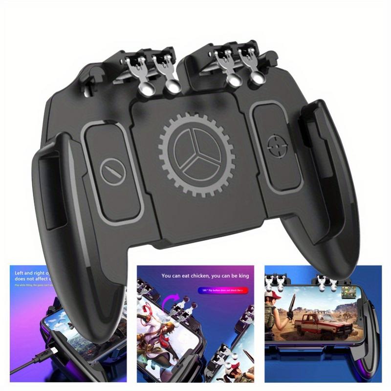 Gaming Console For Phone - Держатель для мобильного телефона с 6-пальцевым