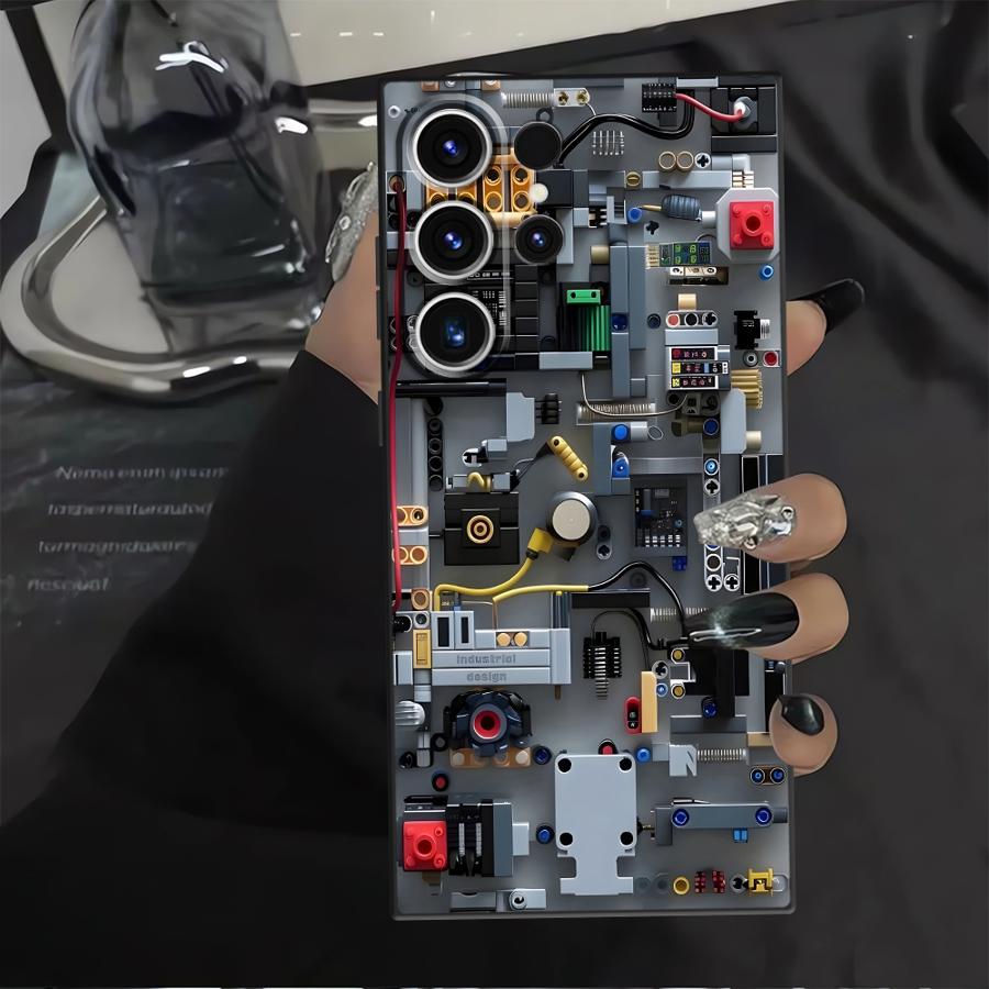 Gaming Console For Phone - Фиолетовый чехол для игровой консоли для