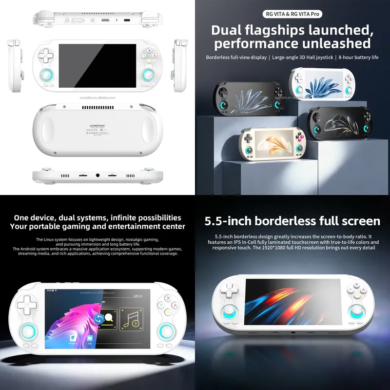 Gaming Console In - 【CHIMU HOME】 5,5-дюймовая портативная игровая консоль