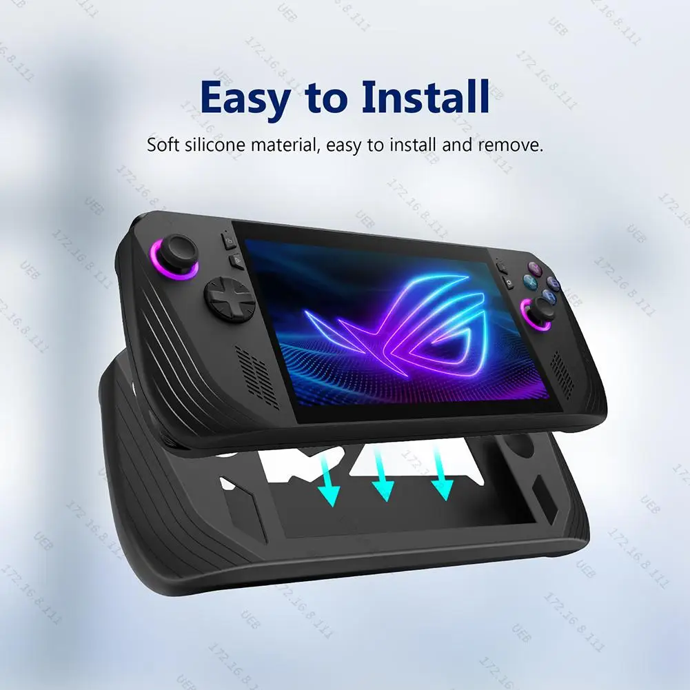 Gaming Console Rog Ally - Силиконовый защитный чехол, противоударный защитный рукав,