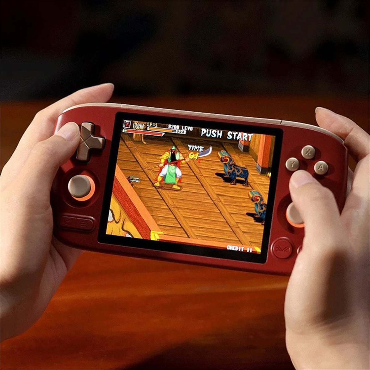 Gaming Console In - обновление. Портативная игровая консоль Pocket AIR