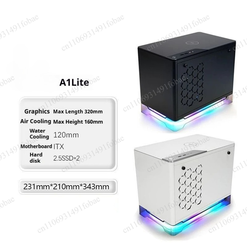 Gaming Console In - Корпус A1 Lite ITX Mini с