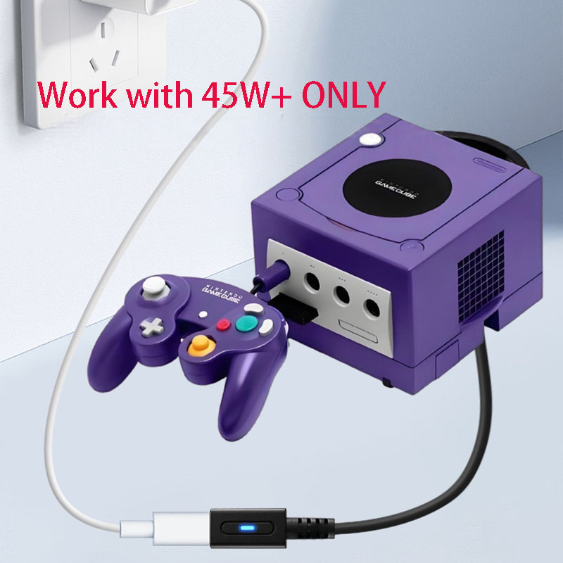 Кабель для зарядки USB-C 45 Вт – обзор и цена Gaming Console Buttons
