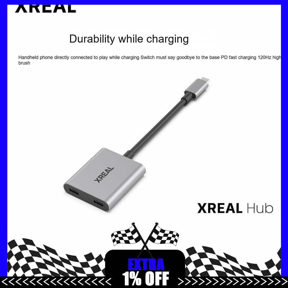 Адаптер XREAL Hub с разъемом U – обзор и цена Gaming Console Rog Ally