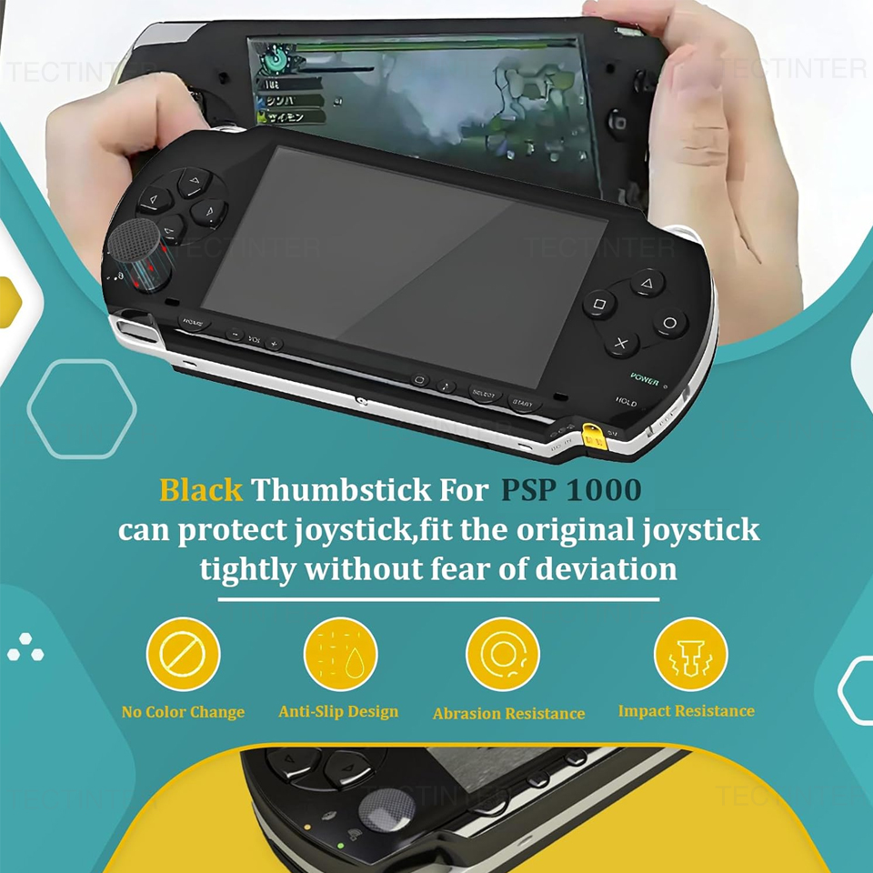 Для консоли PSP 1000: 3D анало – обзор и цена Gaming Console Buttons