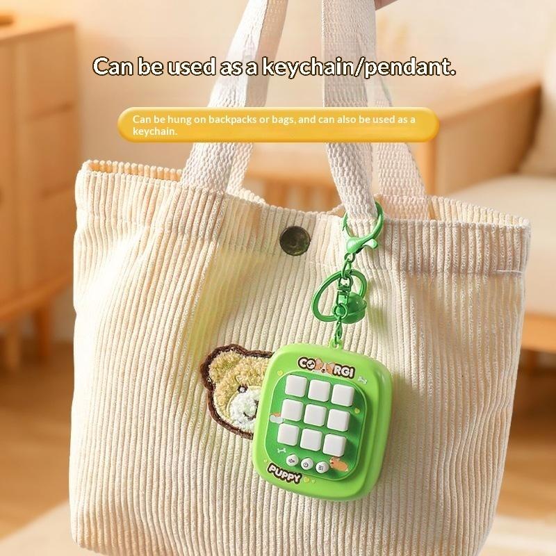 1 электронный брелок-игра в кр – обзор и цена Gaming Console Keychain