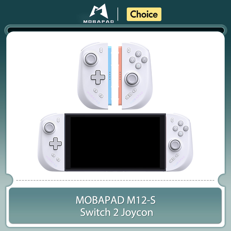 Игровой контроллер MOBAPAD M12 – обзор и цена Gaming Console Buttons