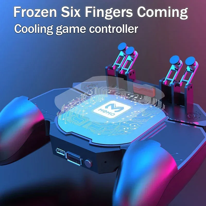 MEMO DL88 кулер для мобильного – обзор и цена Gaming Console For Phone