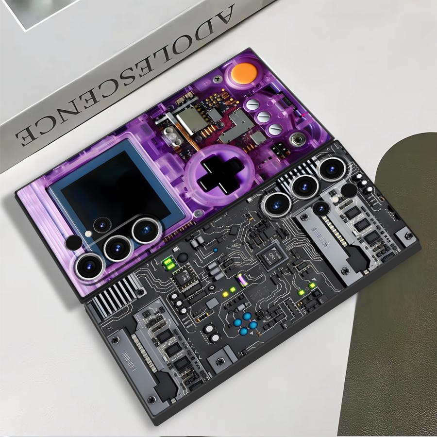 Фиолетовый чехол для игровой к – обзор и цена Gaming Console For Phone
