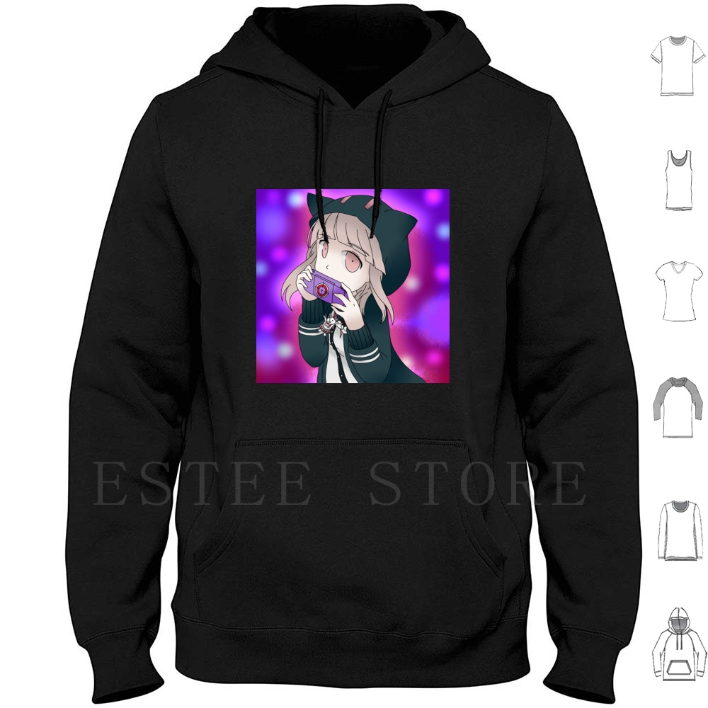 Толстовки Chiaki Nanami с длин – обзор и цена Gaming Console Keychain