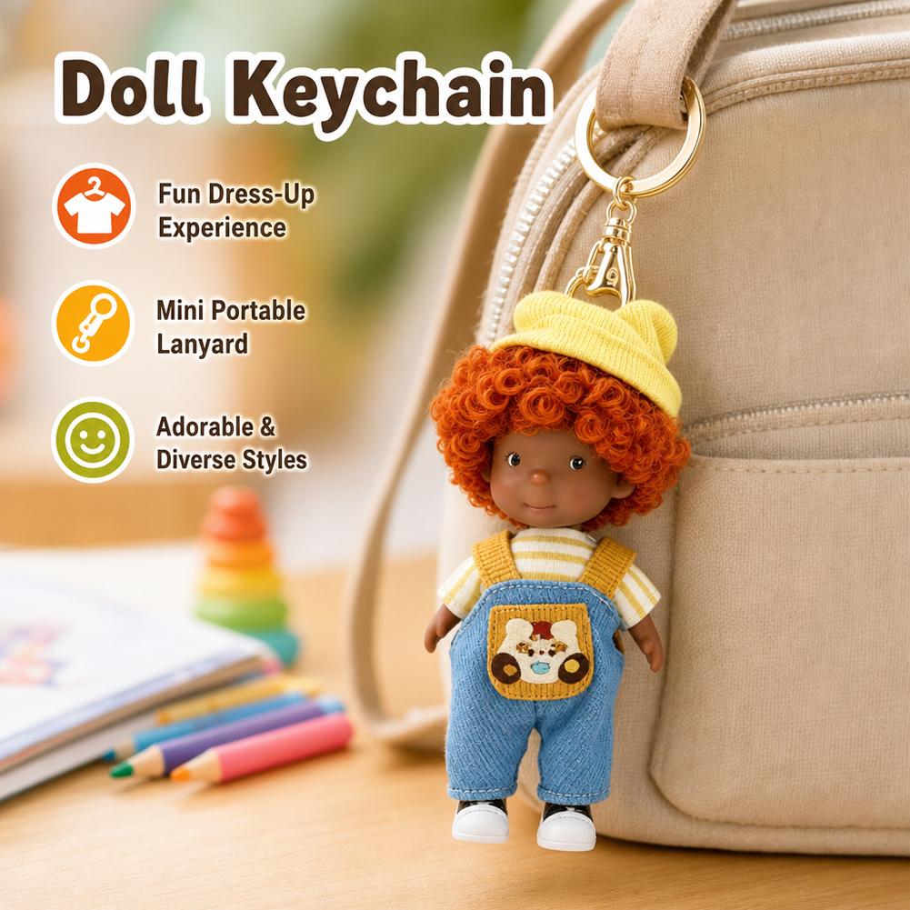 Набор миниатюрных кукол-картош – обзор и цена Gaming Console Keychain
