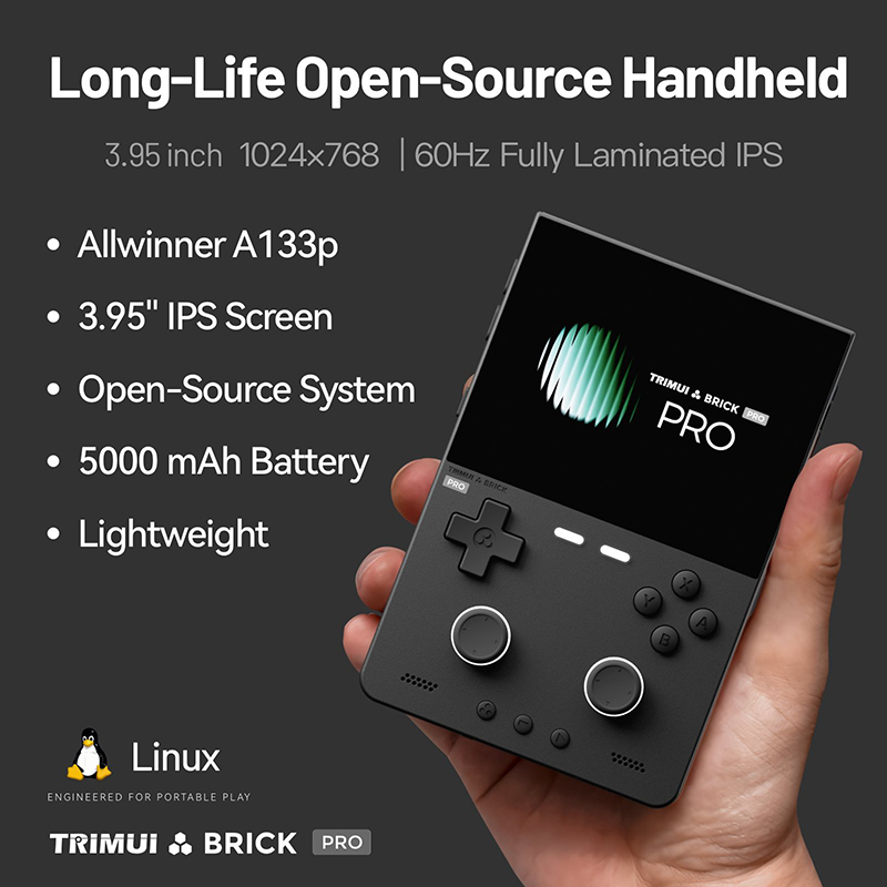 НОВАЯ ИГРОВАЯ КОНСОЛЬ TRIMUI B – обзор и цена Gaming Console Under 5000