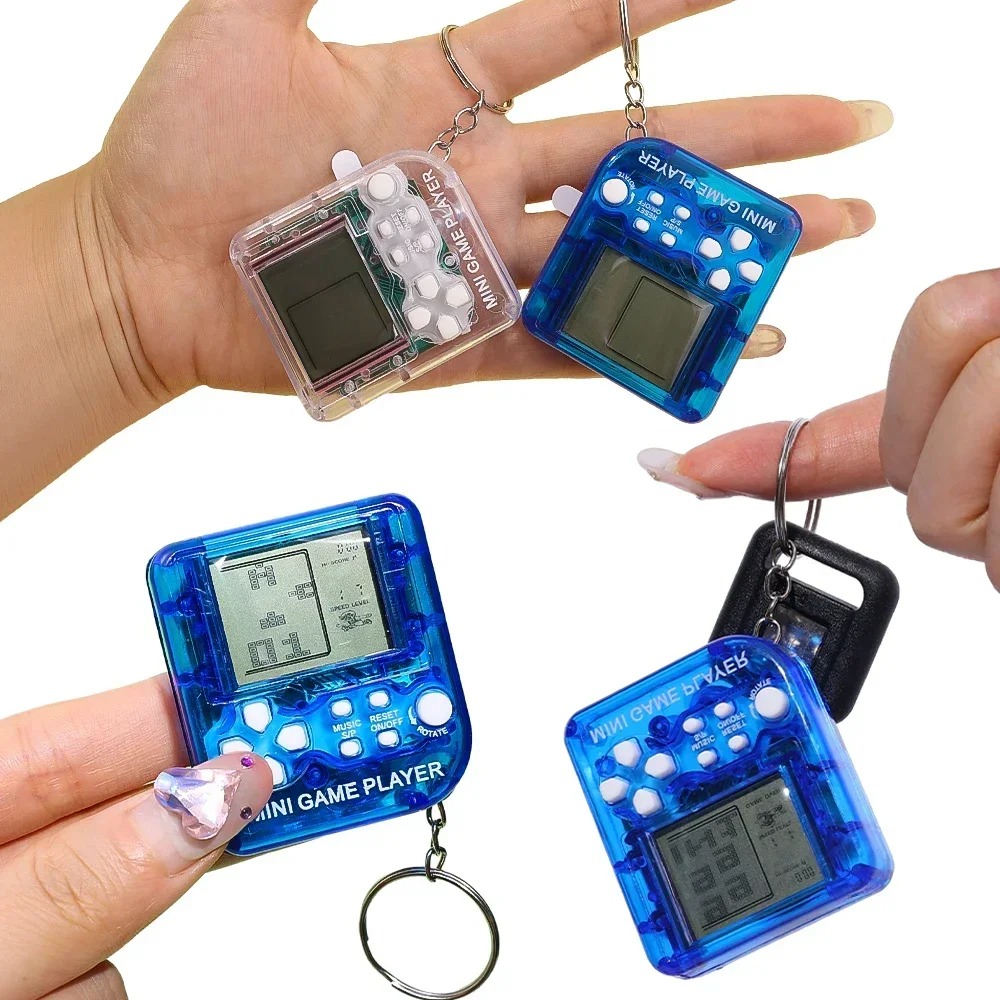 Портативная мини-игровая консо – обзор и цена Gaming Console Keychain