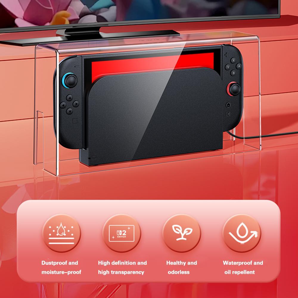 Пылезащитный прозрачный чехол  – обзор и цена Gaming Console Display Case