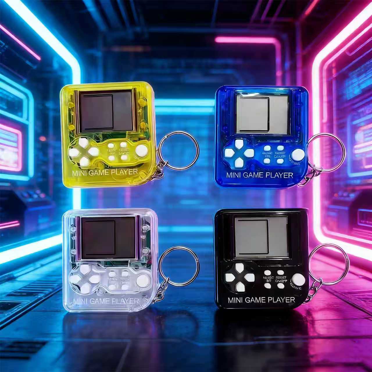Ретро мини-портативная игровая – обзор и цена Gaming Console Keychain