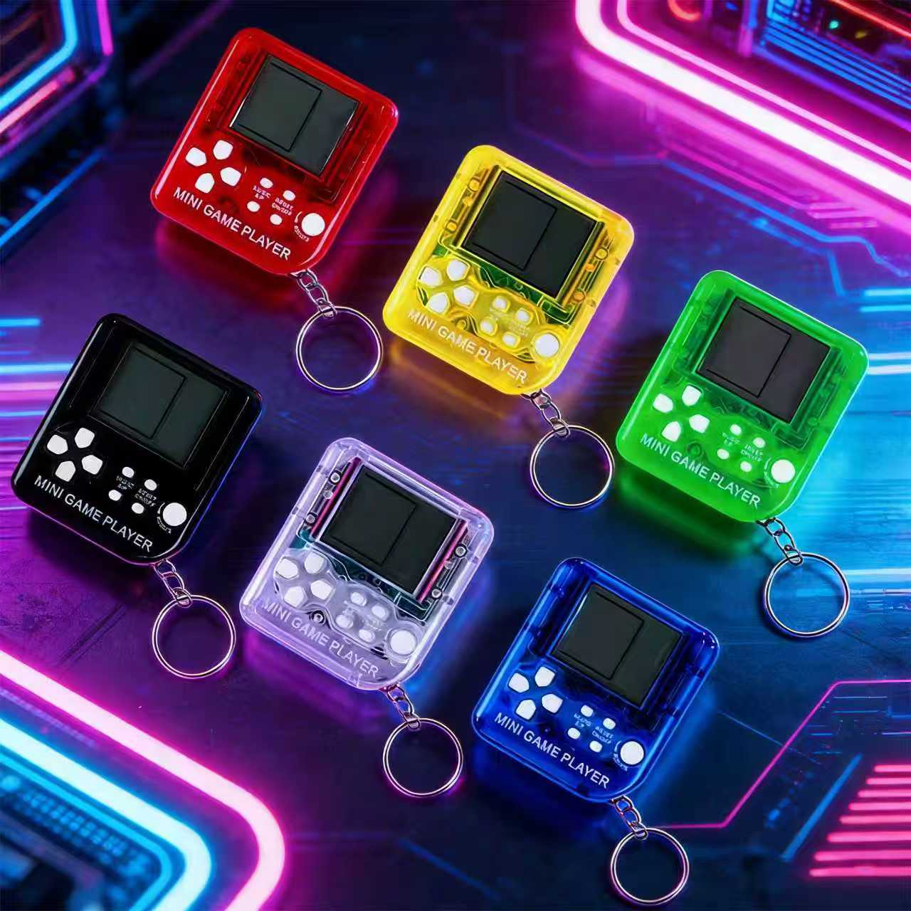 Ретро мини-портативная игровая – обзор и цена Gaming Console Keychain