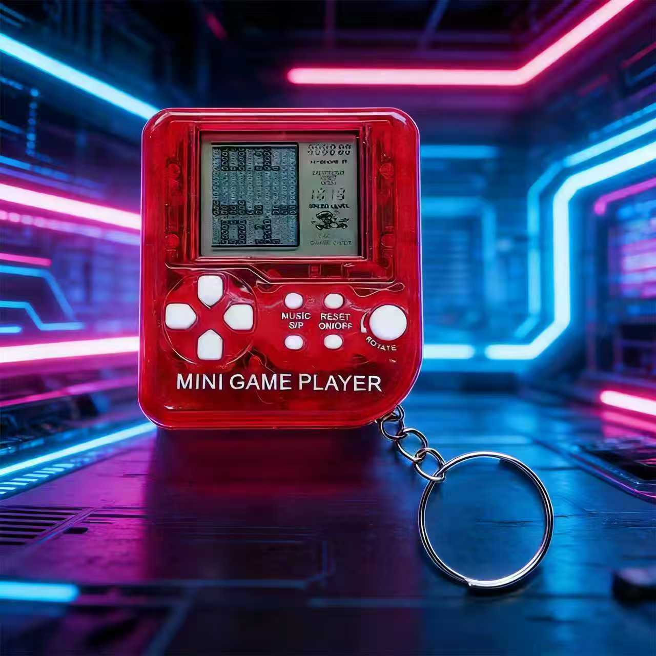 Ретро мини-портативная игровая – обзор и цена Gaming Console Keychain