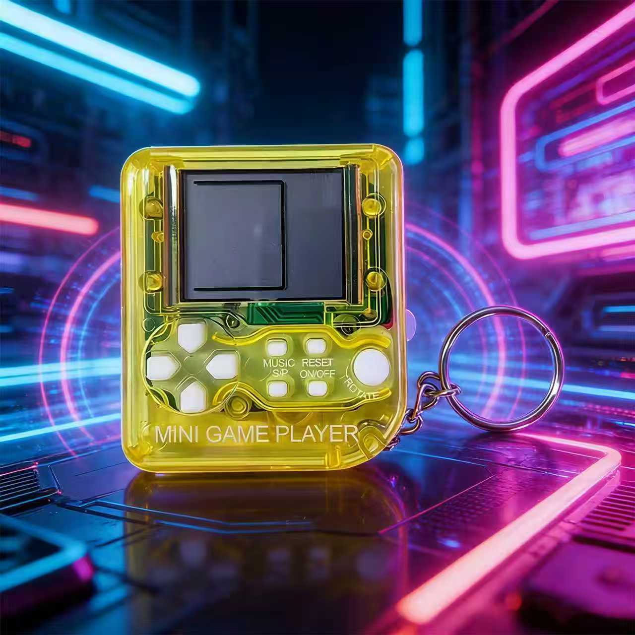 Ретро мини-портативная игровая – обзор и цена Gaming Console Keychain