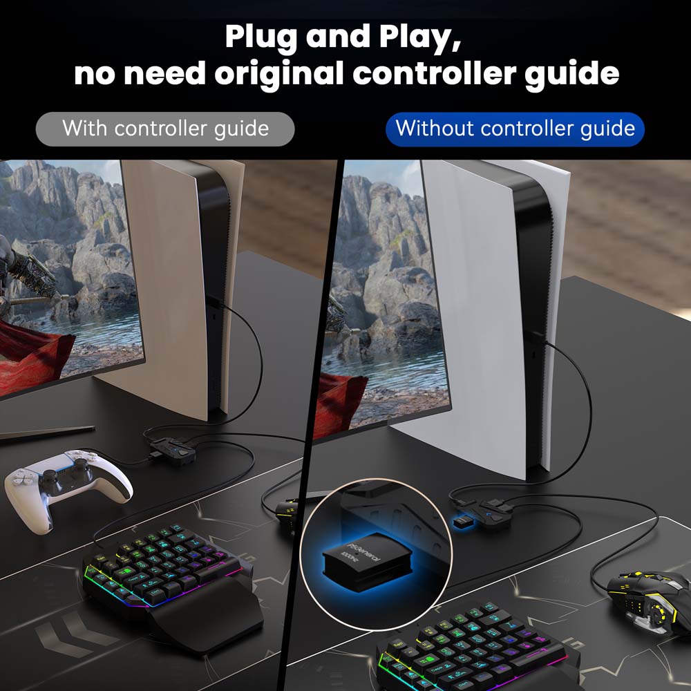 Комбо-набор клавиатура и мышь  – обзор и цена Gaming Console Buttons