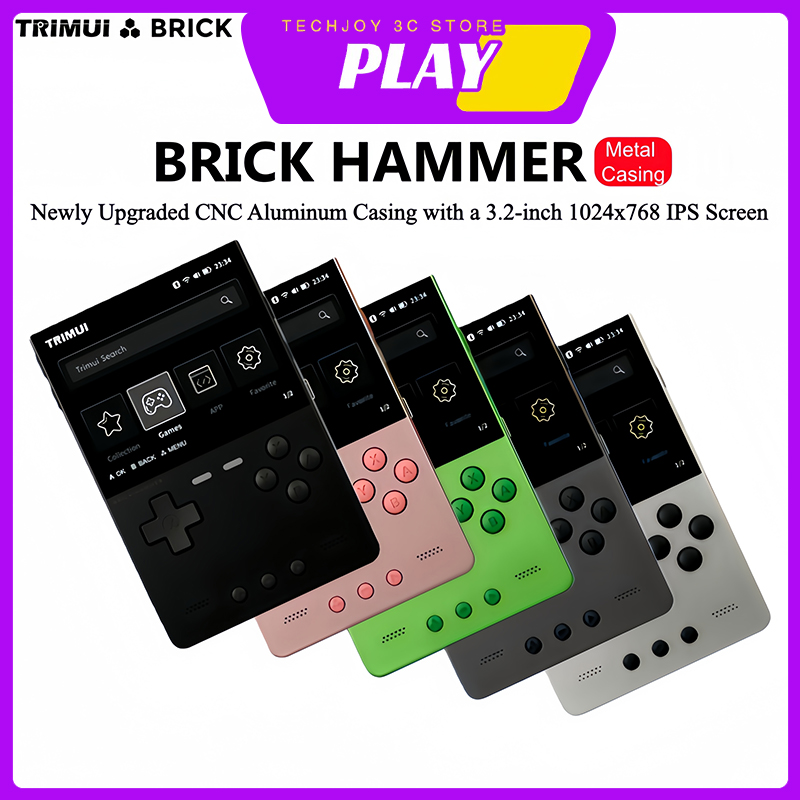 Игровая консоль TRIMUI Brick H – обзор и цена Gaming Console All