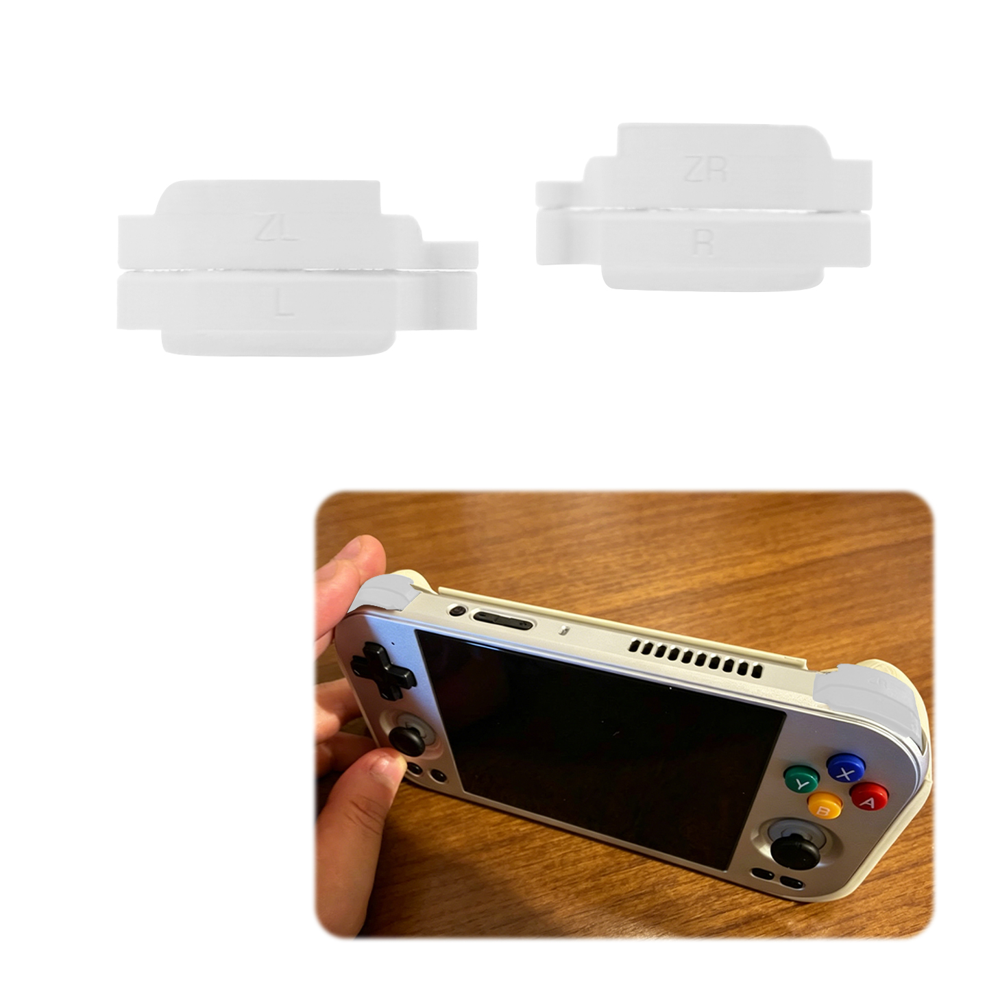 Комплект сменных верхних кнопо – обзор и цена Gaming Console Buttons