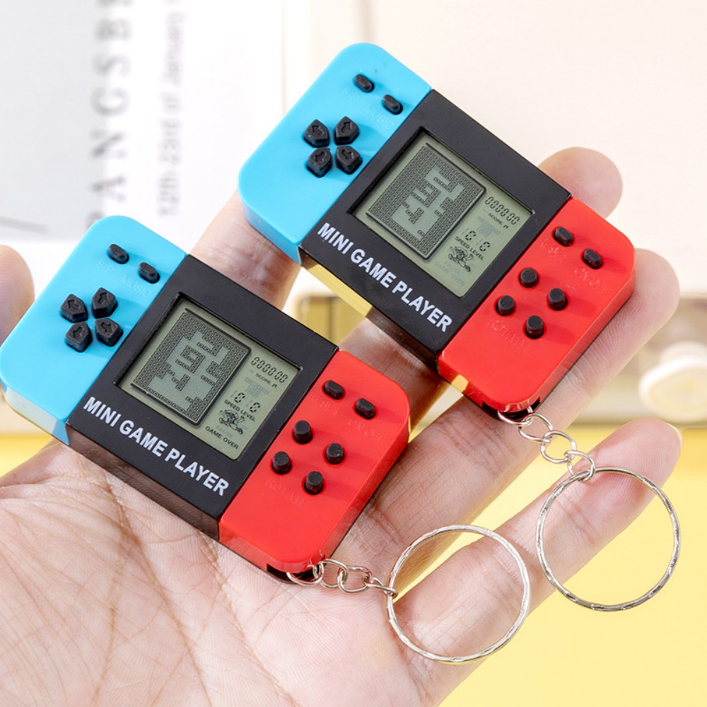 Классическая портативная игров – обзор и цена Gaming Console Keychain