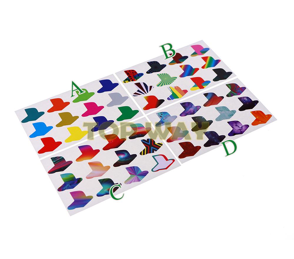 Набор из 12 цветных наклеек-де – обзор и цена Gaming Console Buttons