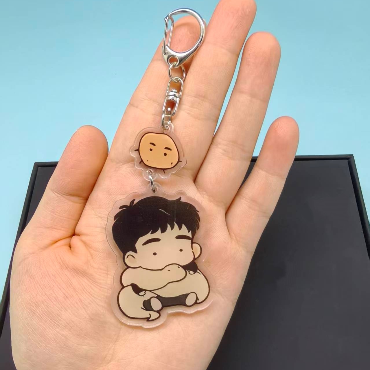 Акриловый брелок «Соблазнение  – обзор и цена Gaming Console Keychain