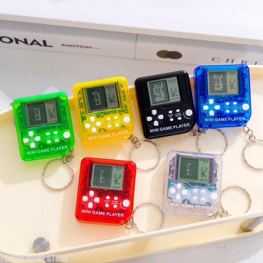 Классический ностальгический б – обзор и цена Gaming Console Keychain