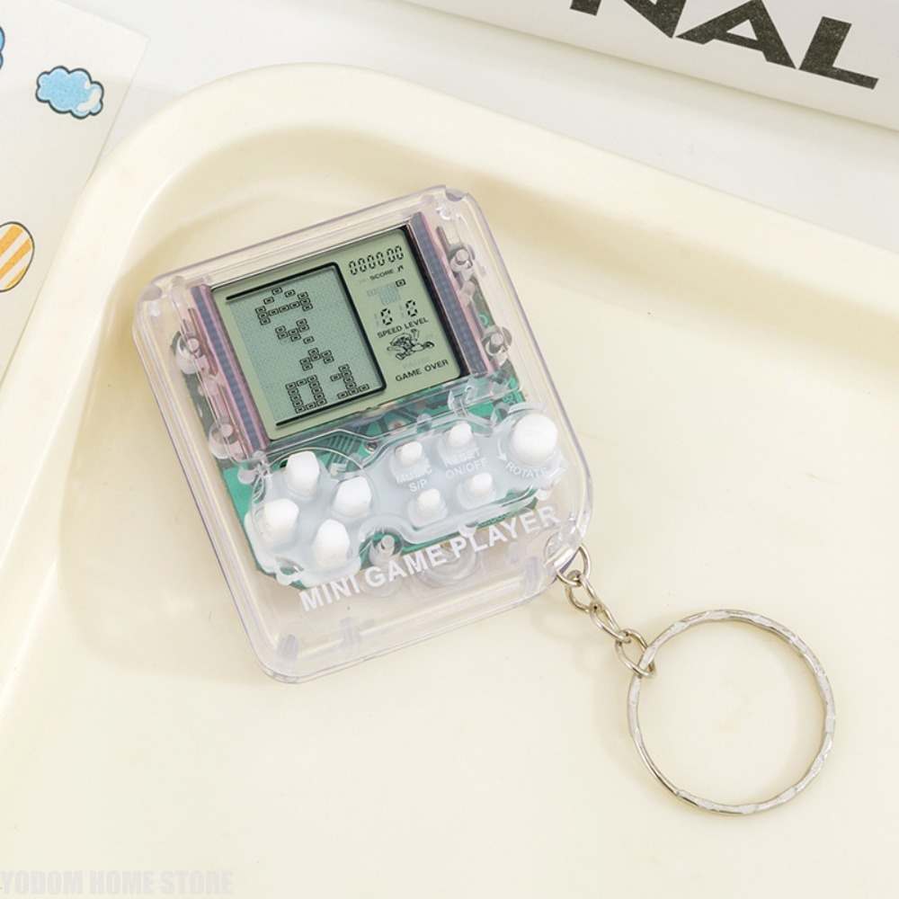Классический ностальгический б – обзор и цена Gaming Console Keychain