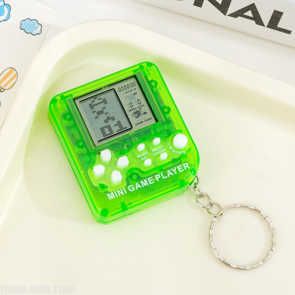 Классический ностальгический б – обзор и цена Gaming Console Keychain