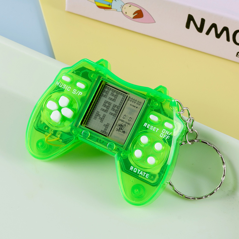 Миниатюрная классическая игров – обзор и цена Gaming Console Keychain