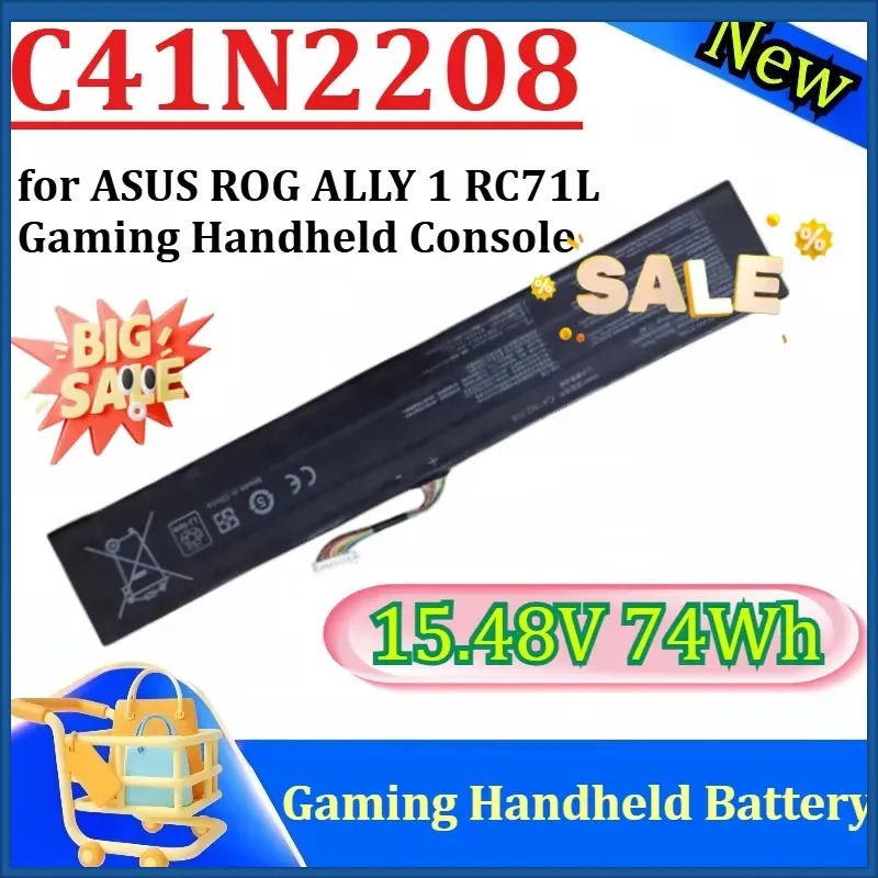 Новая аккумуляторная батарея C – обзор и цена Gaming Console Rog Ally
