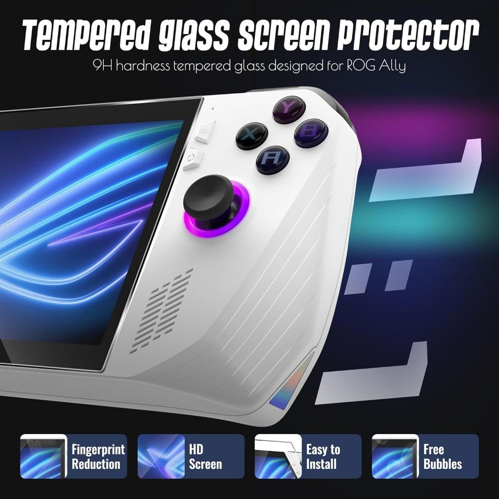 3 шт. аксессуаров: защитная пл – обзор и цена Gaming Console Rog Ally