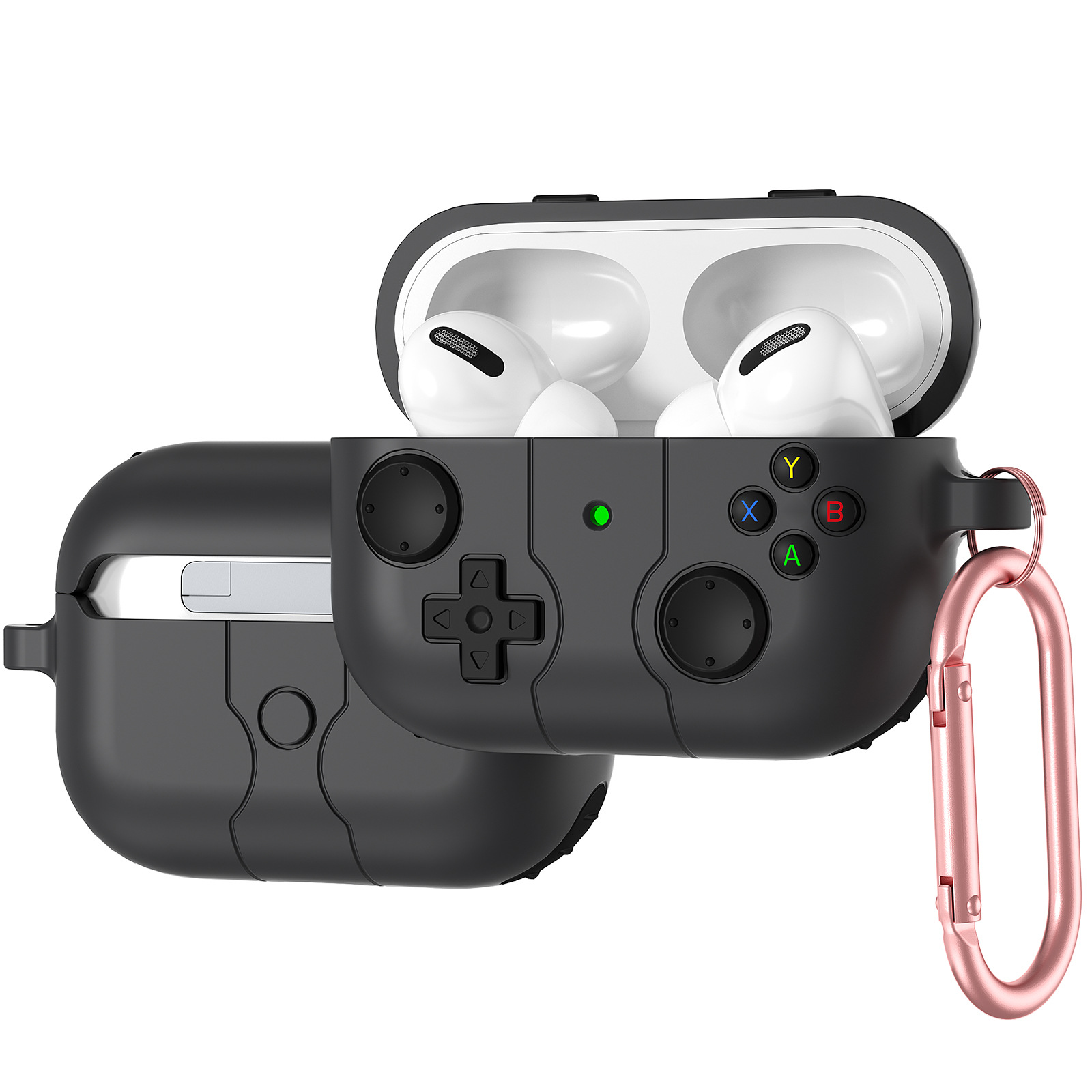 Чехол для AirPods Pro 3 2 4 3D – обзор и цена Gaming Console Keychain