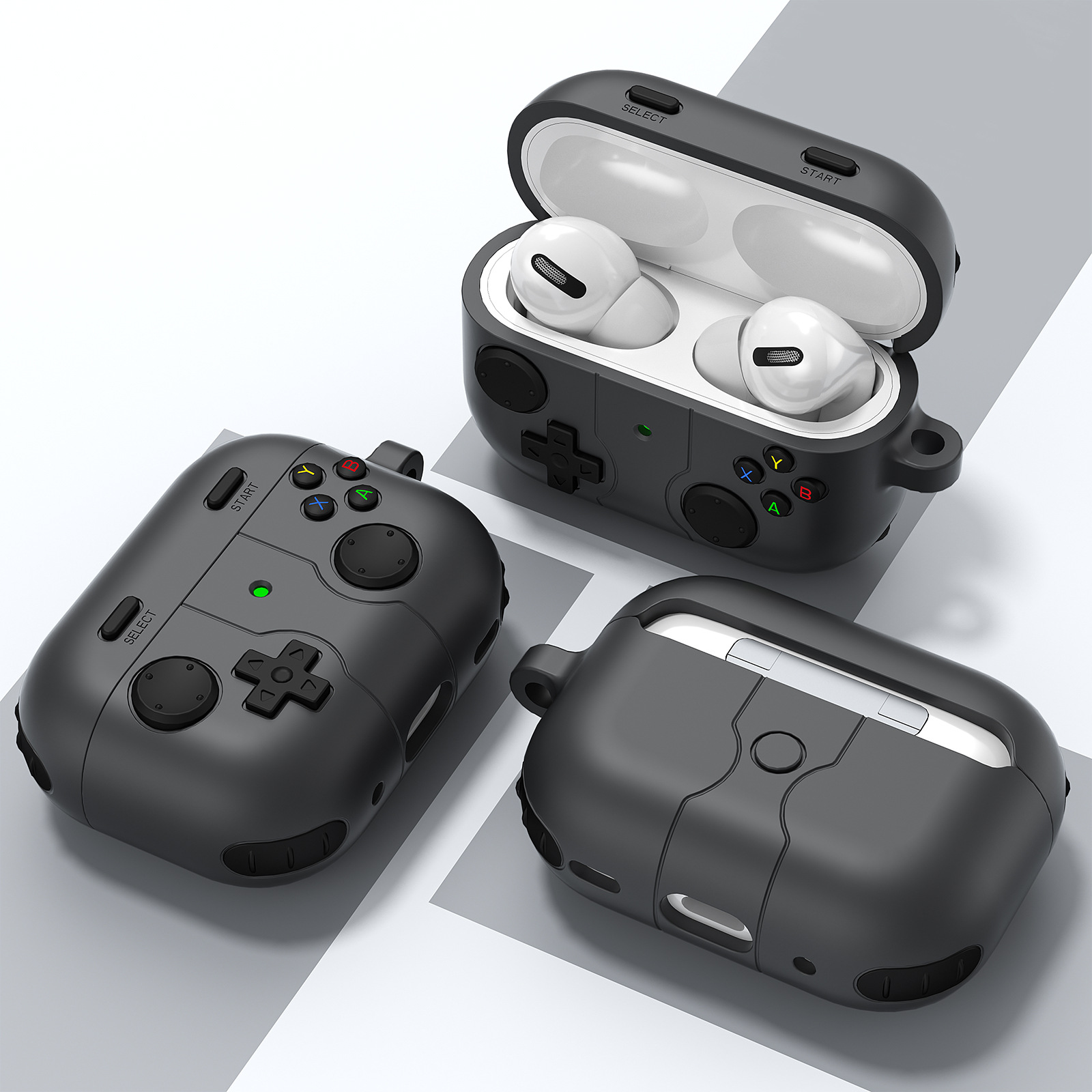 Чехол для AirPods Pro 3 2 4 3D – обзор и цена Gaming Console Keychain