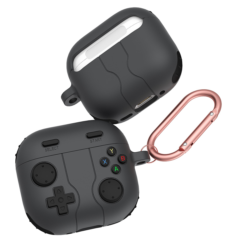 Чехол для AirPods Pro 3 2 4 3D – обзор и цена Gaming Console Keychain