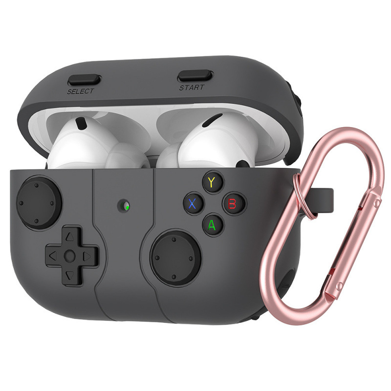 Чехол для AirPods Pro 3 2 4 3D – обзор и цена Gaming Console Keychain