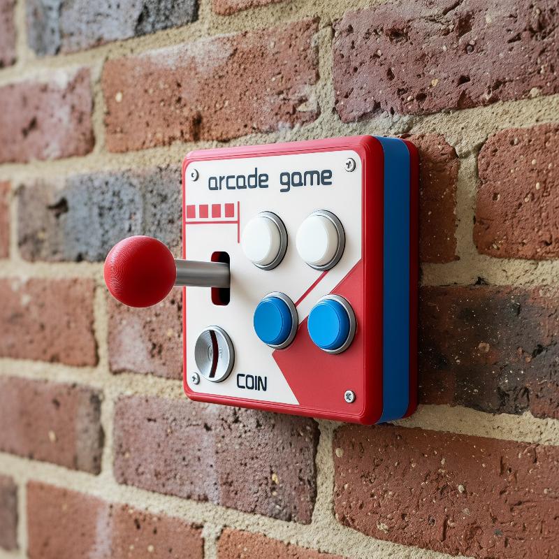 Ретро-кнопка для аркадных игр, – обзор и цена Gaming Console Buttons