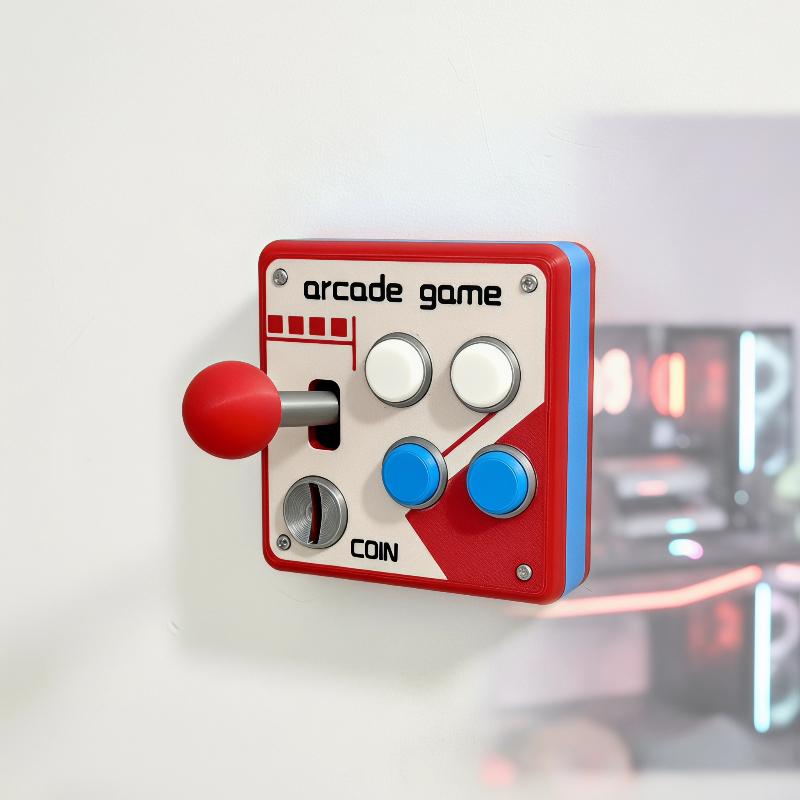 Ретро-кнопка для аркадных игр, – обзор и цена Gaming Console Buttons
