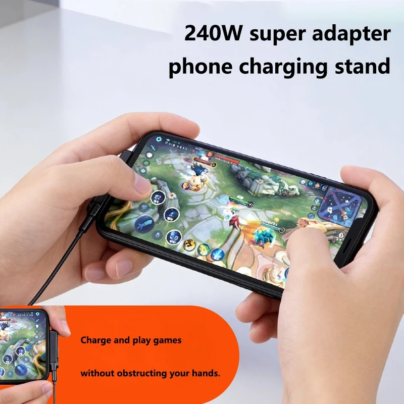240-ваттная складная подставка – обзор и цена Gaming Console For Phone