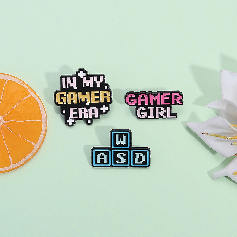 In My Gamer Era Pixel Эмалиров – обзор и цена Gaming Console Buttons