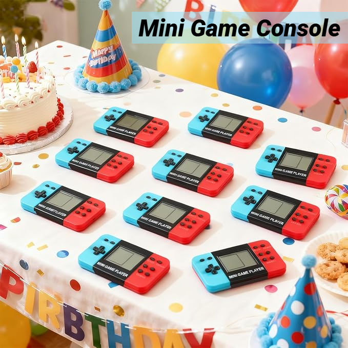 10-120 шт. Детские мини-портат – обзор и цена Gaming Console Keychain
