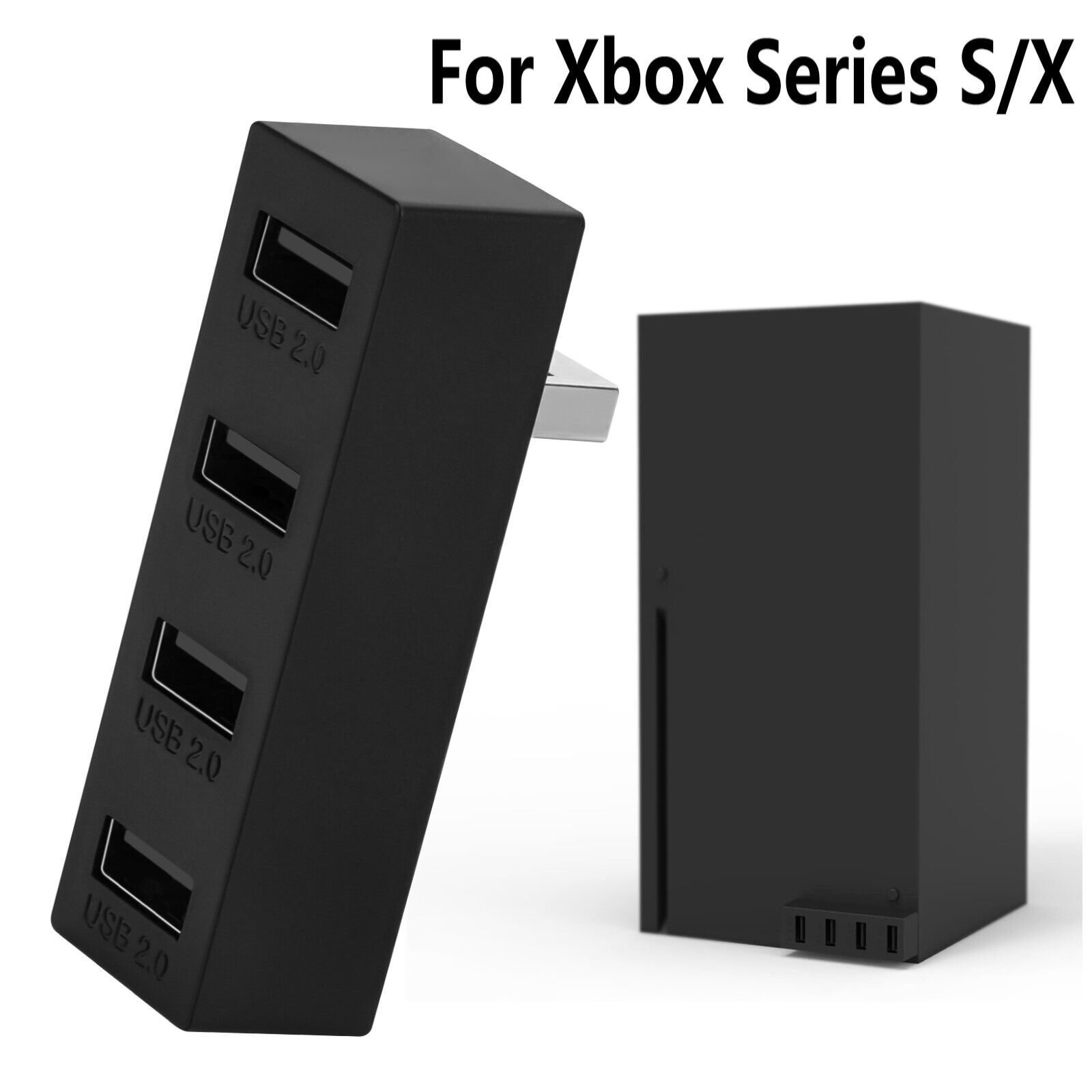 4 порта USB 2,0 Hub для Xbox с – обзор и цена Gaming Console Latest